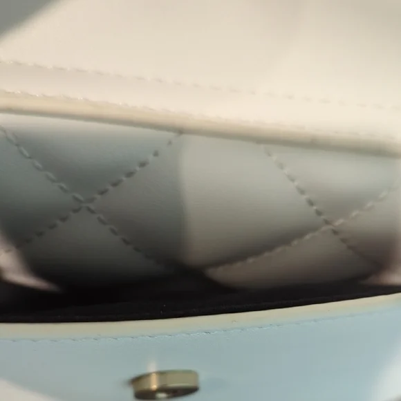 Forever 21 White Backpack with Sleek Design NWOT - Picture 12 of 12